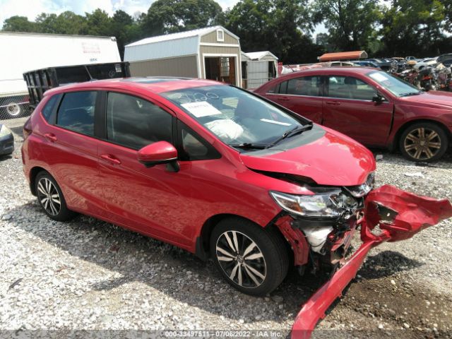 HONDA FIT 2018 3hggk5h80jm733620