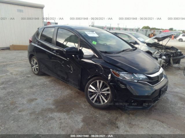 HONDA FIT 2019 3hggk5h80km716544