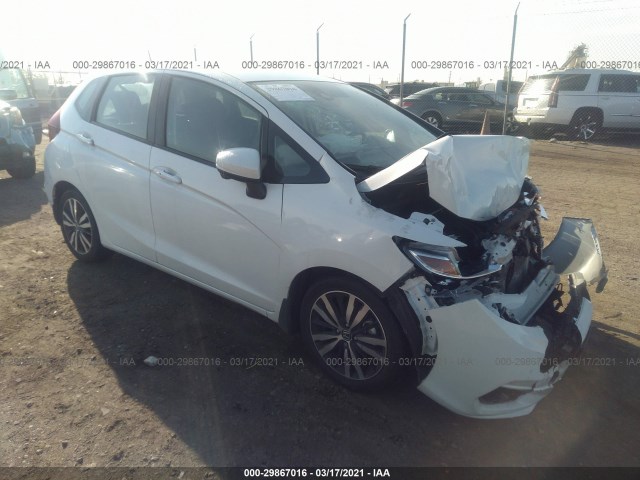 HONDA FIT 2019 3hggk5h80km721842