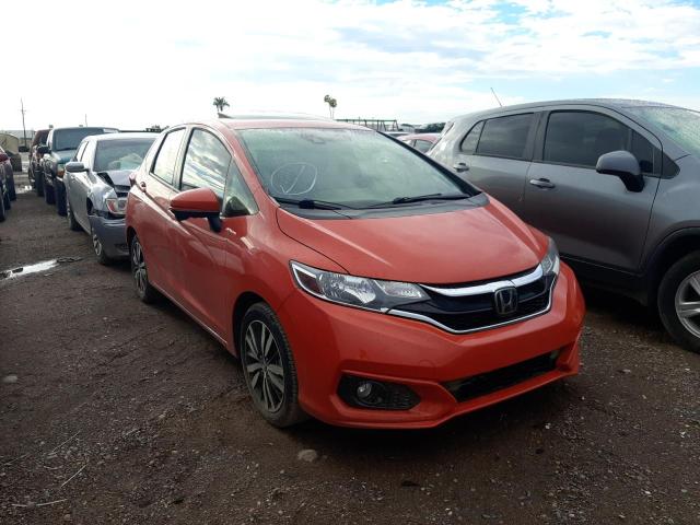 HONDA FIT EX 2019 3hggk5h80km734834