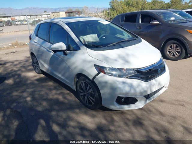 HONDA FIT 2019 3hggk5h80km737264