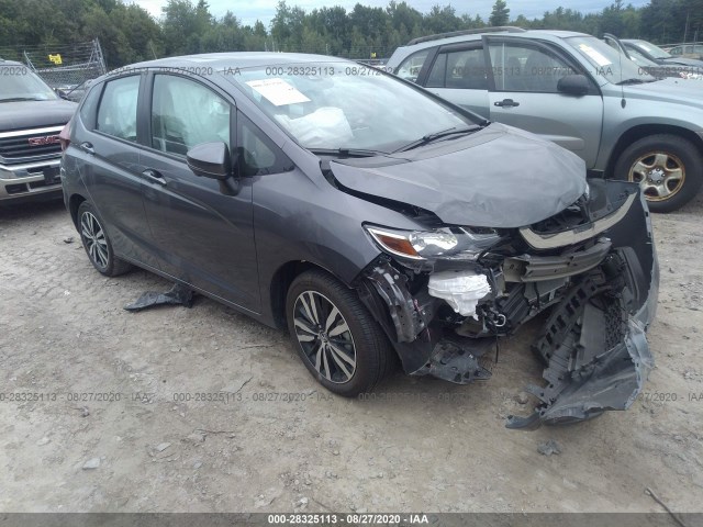 HONDA FIT 2019 3hggk5h80km748717