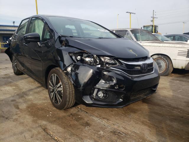 HONDA FIT EX 2019 3hggk5h80km750404