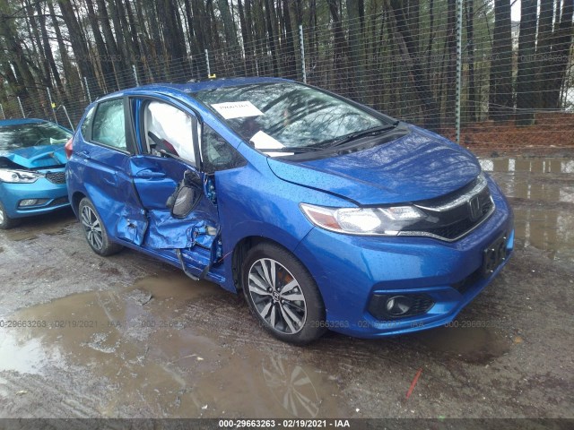 HONDA FIT 2019 3hggk5h80km750662