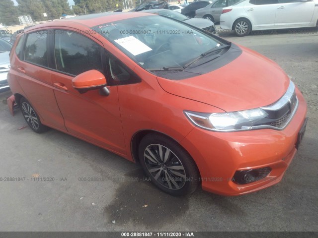 HONDA FIT 2020 3hggk5h80lm704265