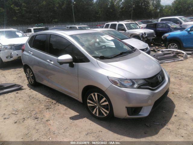 HONDA FIT 2015 3hggk5h81fm700892