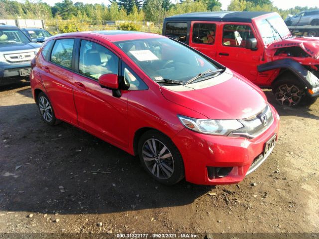 HONDA FIT 2015 3hggk5h81fm702920