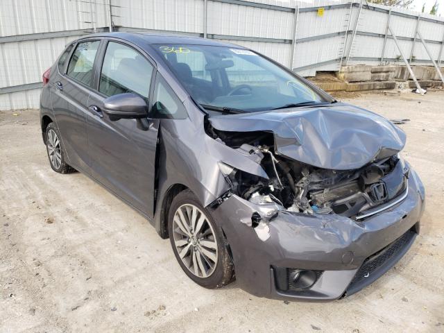 HONDA FIT EX 2015 3hggk5h81fm715781