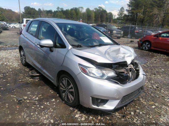 HONDA FIT 2015 3hggk5h81fm716543