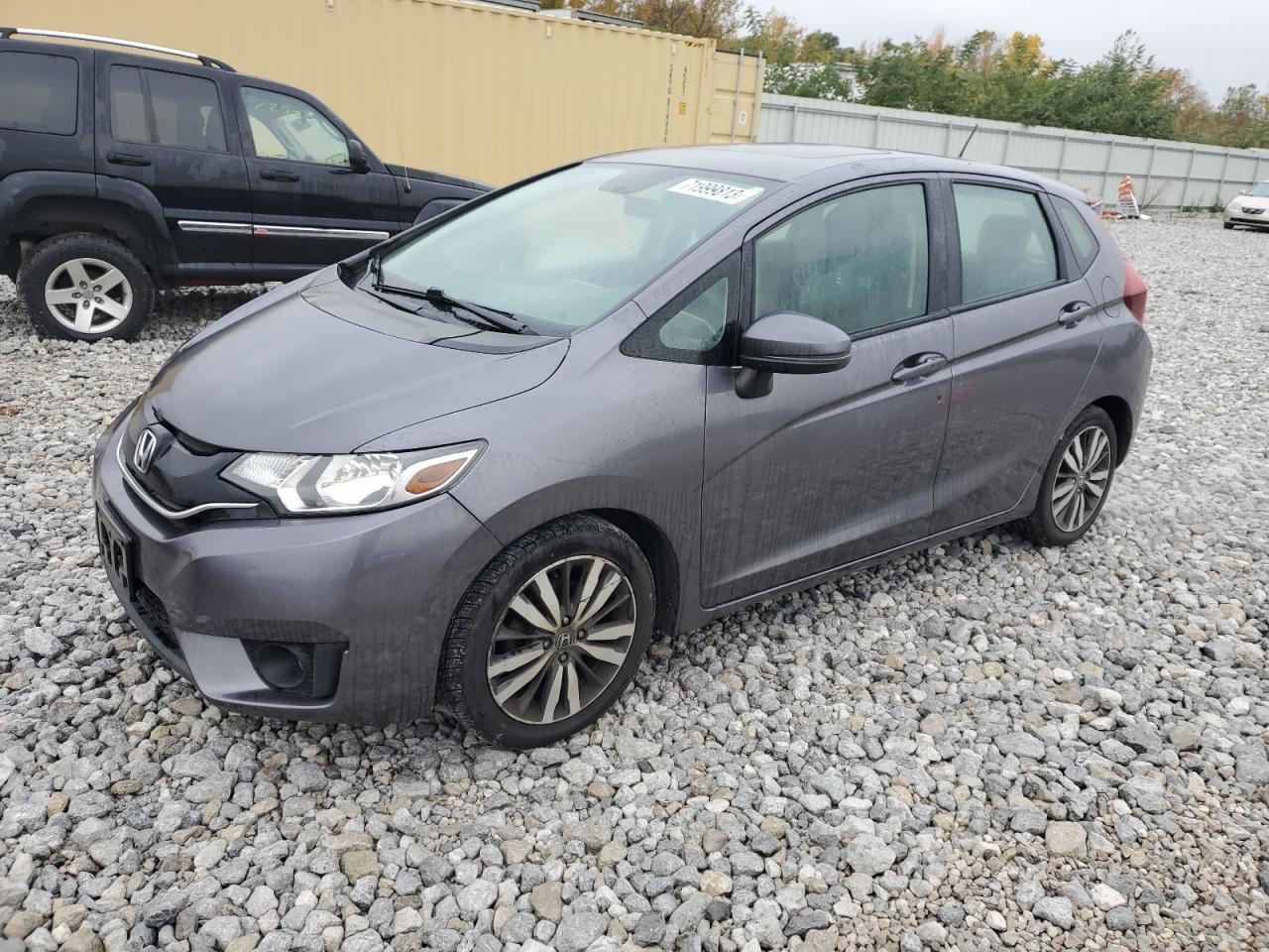 HONDA FIT 2015 3hggk5h81fm716557