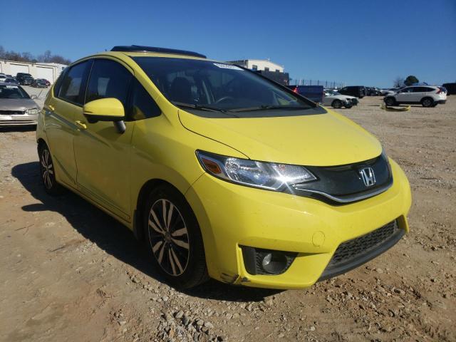 HONDA FIT EX 2015 3hggk5h81fm722777