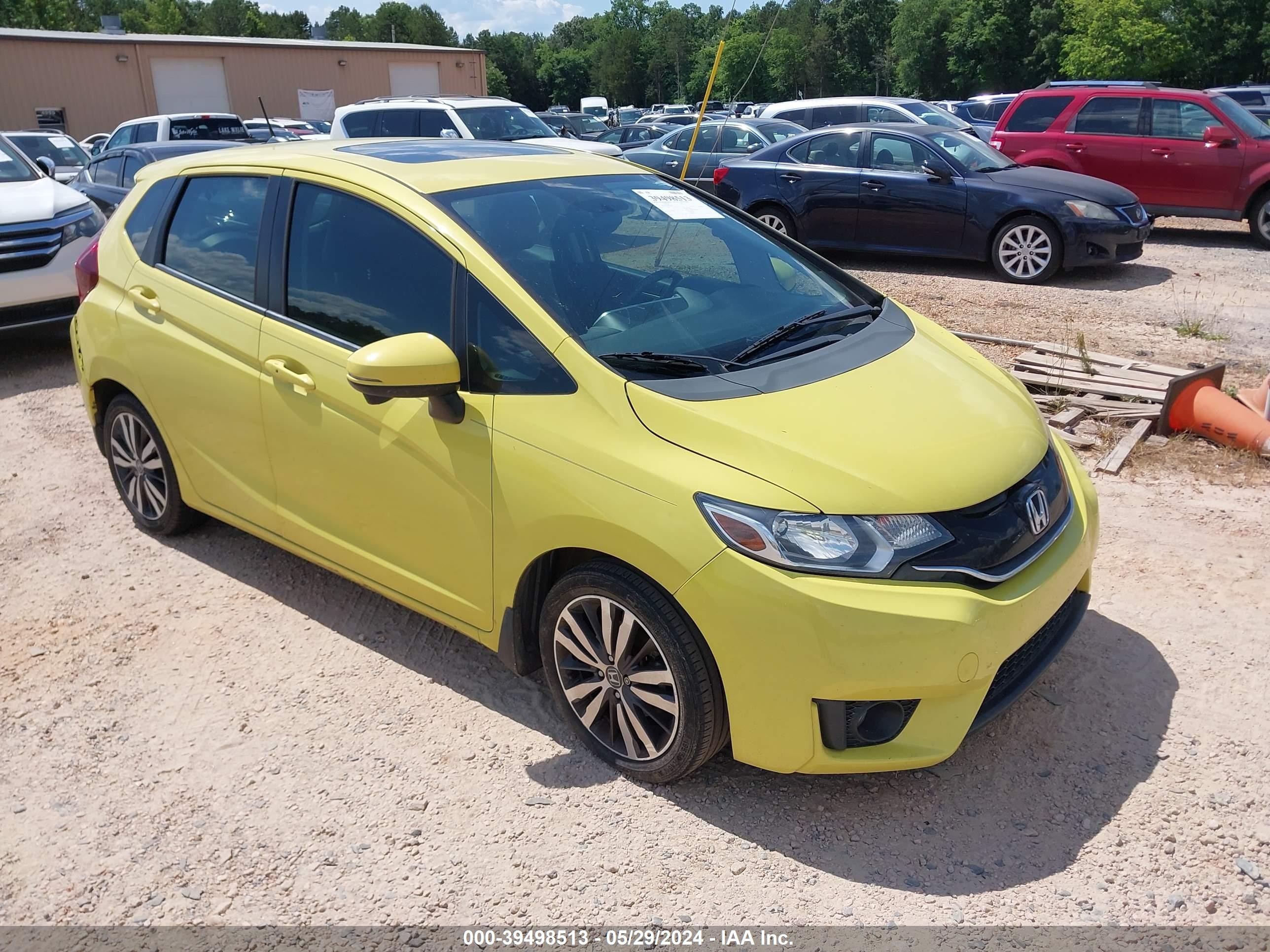 HONDA FIT 2015 3hggk5h81fm725193