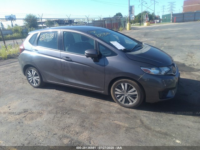 HONDA FIT 2015 3hggk5h81fm727784