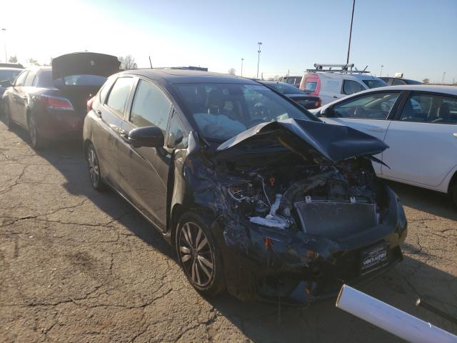 HONDA FIT EX 2015 3hggk5h81fm731415