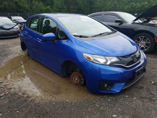 HONDA FIT EX 2015 3hggk5h81fm733536