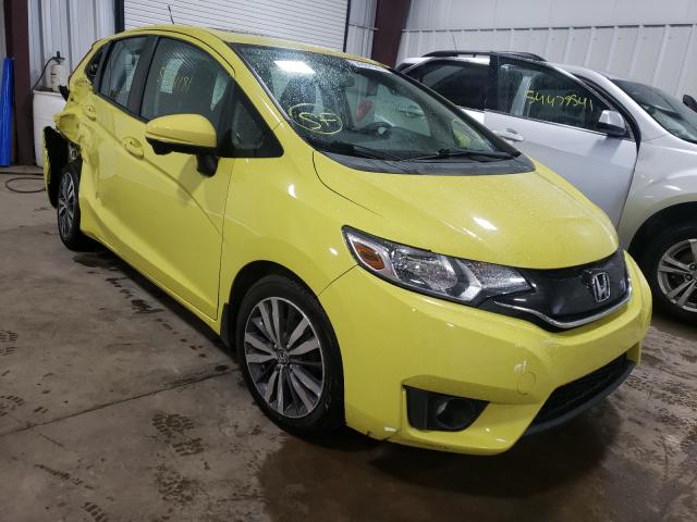 HONDA FIT EX 2015 3hggk5h81fm737716