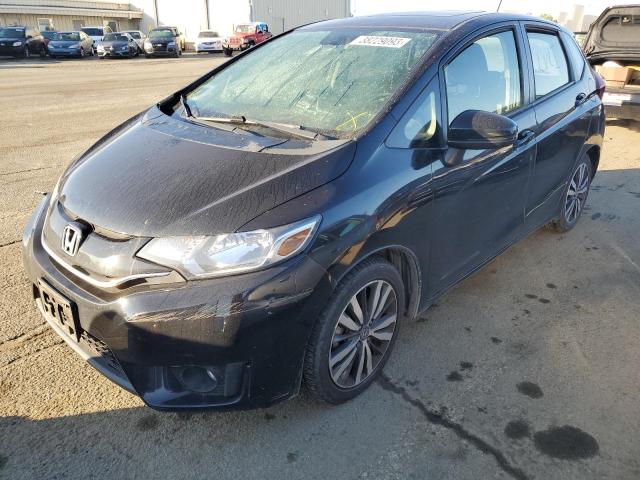 HONDA FIT EX 2015 3hggk5h81fm741085