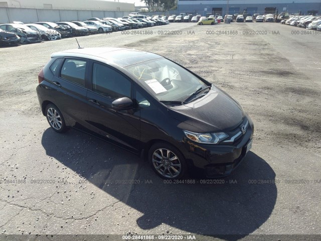 HONDA FIT 2015 3hggk5h81fm750854