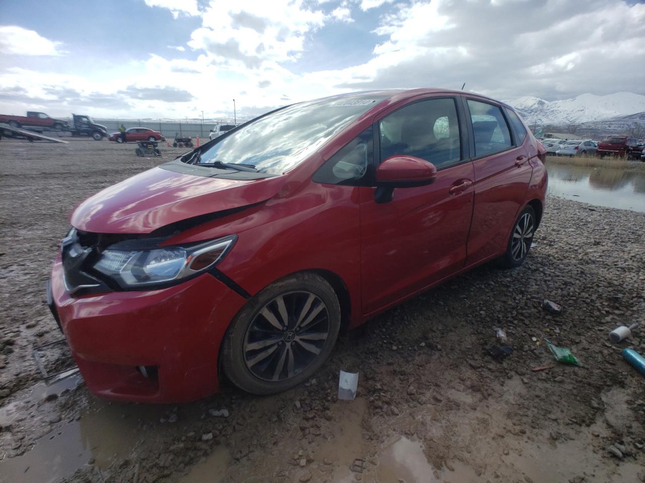 HONDA FIT 2015 3hggk5h81fm752183