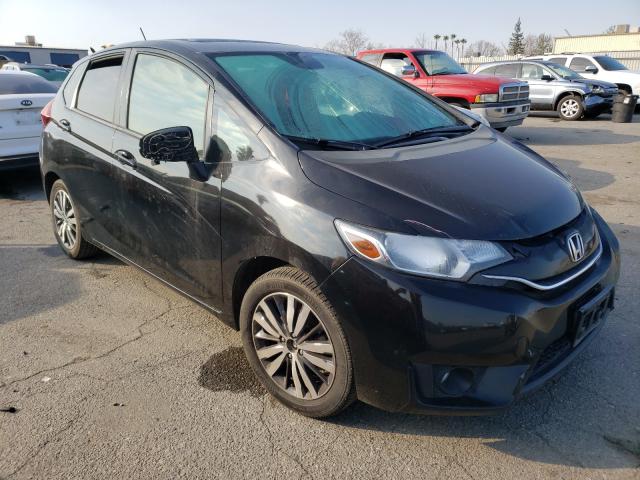 HONDA FIT EX 2015 3hggk5h81fm757707