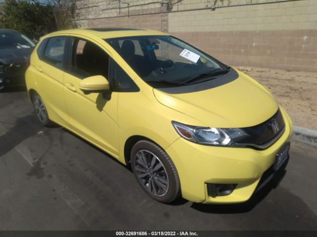 HONDA FIT 2015 3hggk5h81fm760395