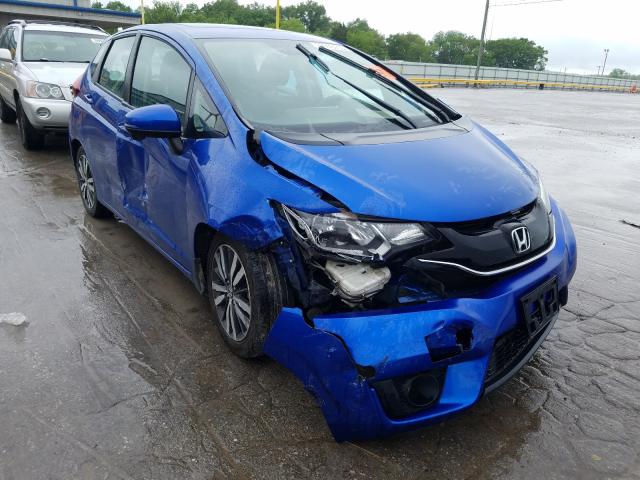 HONDA FIT EX 2015 3hggk5h81fm760557