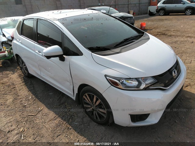 HONDA FIT 2015 3hggk5h81fm760719