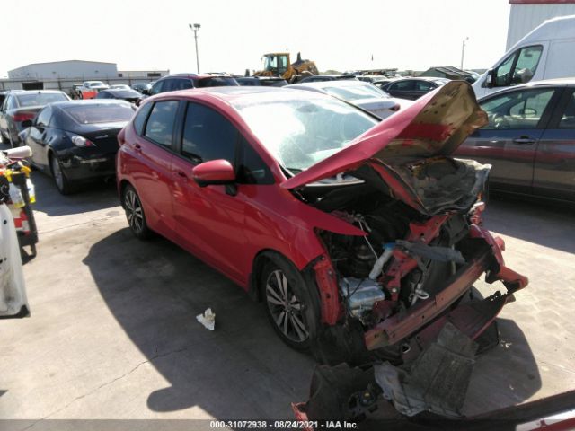 HONDA FIT 2015 3hggk5h81fm761031