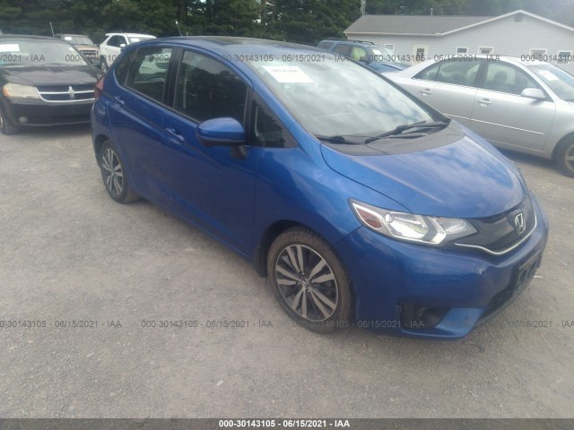 HONDA FIT 2015 3hggk5h81fm762244