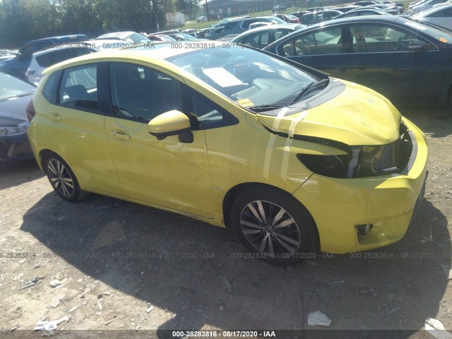 HONDA FIT 2015 3hggk5h81fm766696