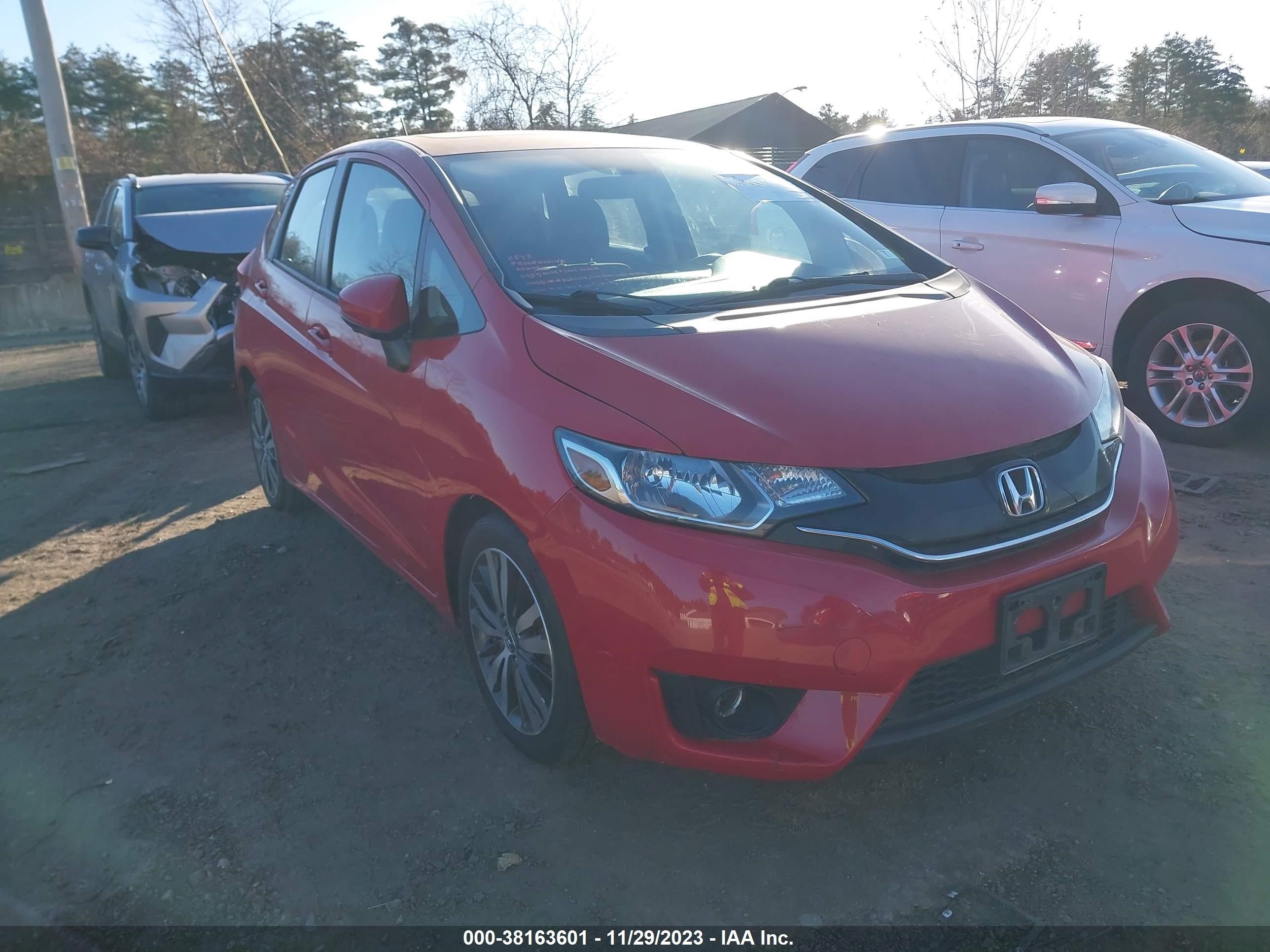 HONDA FIT 2015 3hggk5h81fm771123