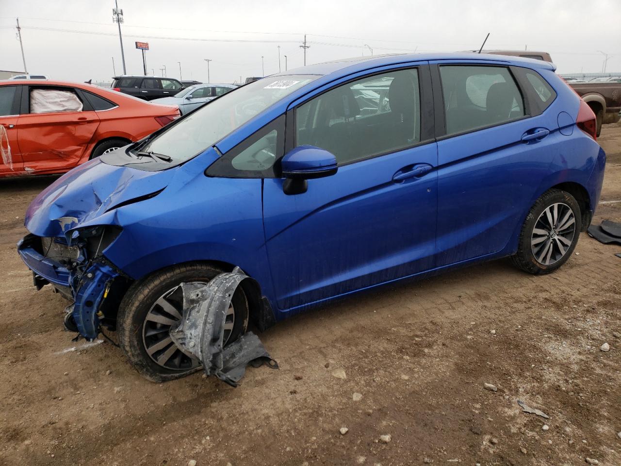 HONDA FIT 2015 3hggk5h81fm776600