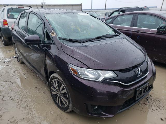 HONDA FIT EX 2015 3hggk5h81fm777519