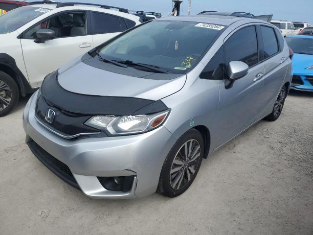 HONDA FIT EX 2015 3hggk5h81fm779559