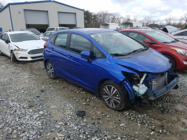 HONDA FIT EX 2015 3hggk5h81fm784695