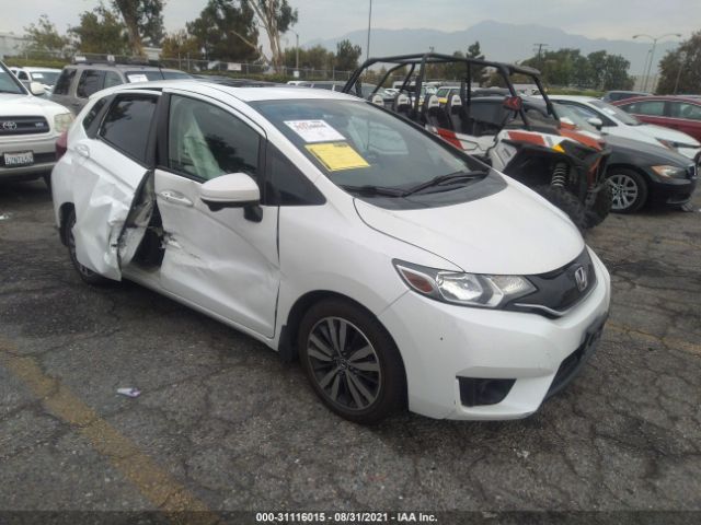 HONDA FIT 2015 3hggk5h81fm785684