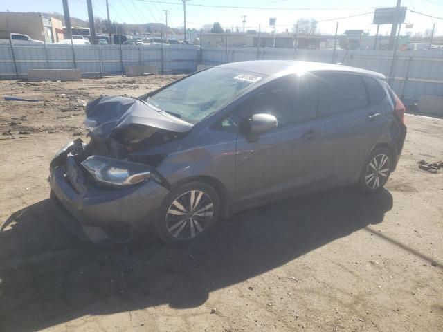 HONDA FIT EX 2015 3hggk5h81fm786480