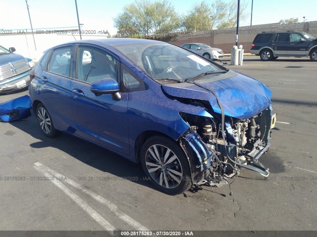 HONDA FIT 2016 3hggk5h81gm702630