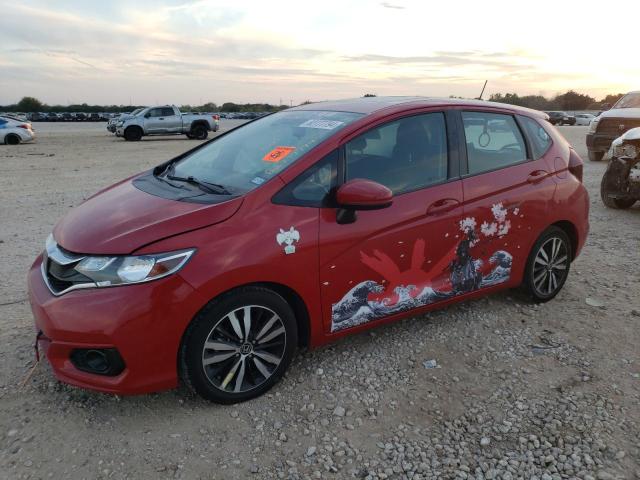 HONDA FIT EX 2018 3hggk5h81jm702442