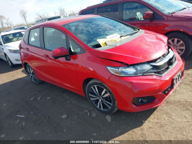 HONDA FIT 2018 3hggk5h81jm703736