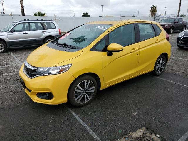 HONDA FIT EX 2018 3hggk5h81jm708046