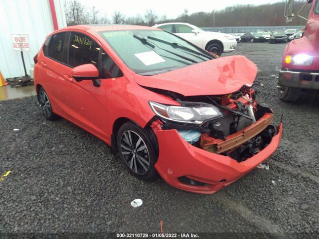 HONDA FIT 2018 3hggk5h81jm709780