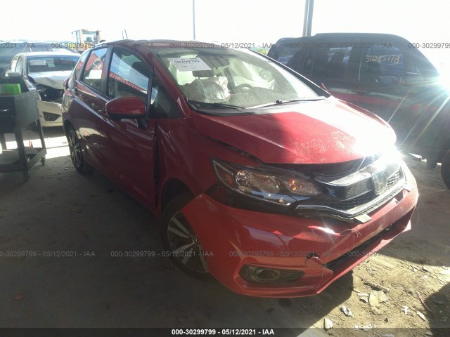 HONDA FIT 2018 3hggk5h81jm711125