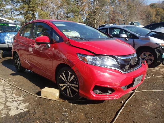 HONDA FIT EX 2018 3hggk5h81jm711190