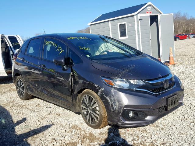 HONDA FIT EX 2018 3hggk5h81jm711657