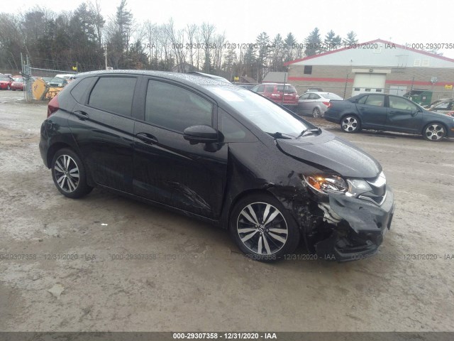 HONDA FIT 2018 3hggk5h81jm716115