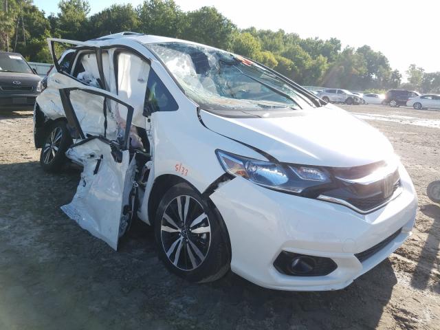 HONDA FIT EX 2018 3hggk5h81jm716776