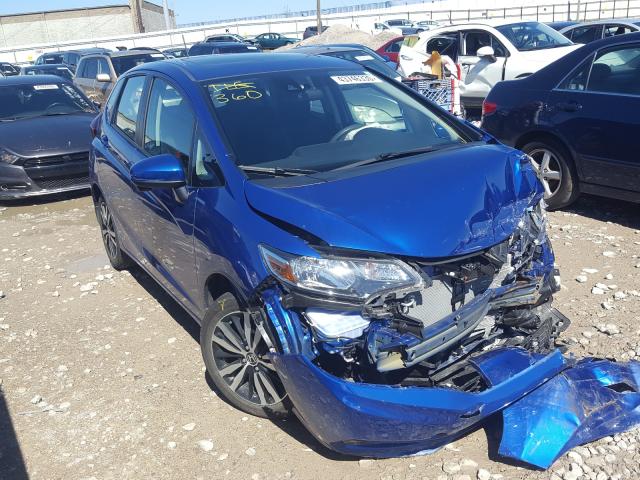 HONDA FIT EX 2018 3hggk5h81jm718513