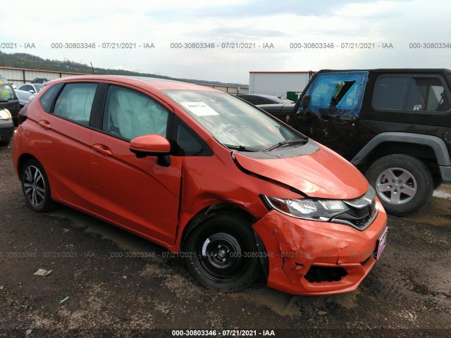 HONDA FIT 2018 3hggk5h81jm720097