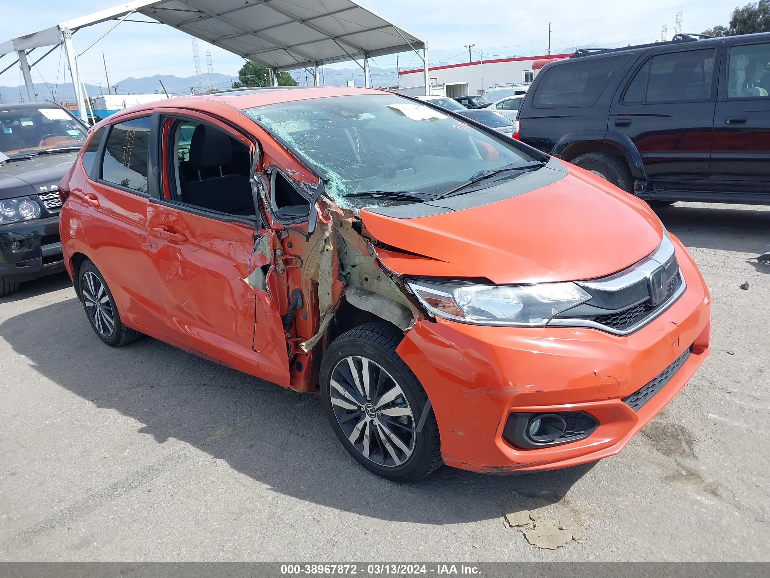 HONDA FIT 2018 3hggk5h81jm721377